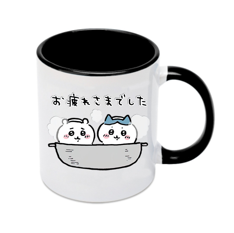 （画像用） ちいかわ ハチワレ Chii-kawa hachiware カラーマグカップ