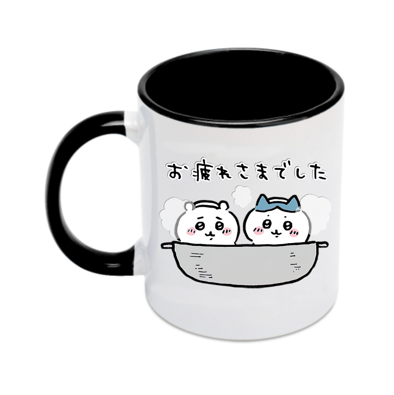 （画像用） ちいかわ ハチワレ Chii-kawa hachiware カラーマグカップ