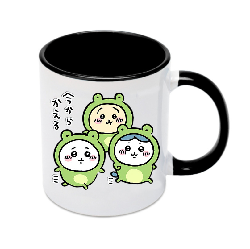 （画像用） ちいかわ ハチワレ Chii-kawa hachiware カラーマグカップ