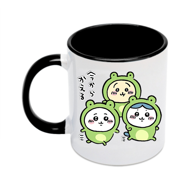 （画像用） ちいかわ ハチワレ Chii-kawa hachiware カラーマグカップ