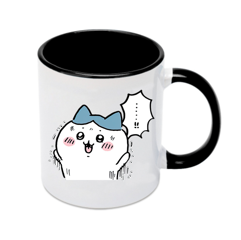 （画像用） ちいかわ ハチワレ Chii-kawa hachiware カラーマグカップ