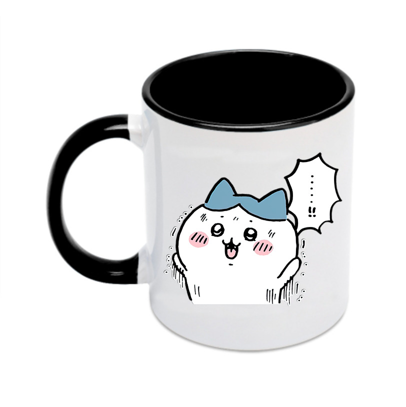 （画像用） ちいかわ ハチワレ Chii-kawa hachiware カラーマグカップ