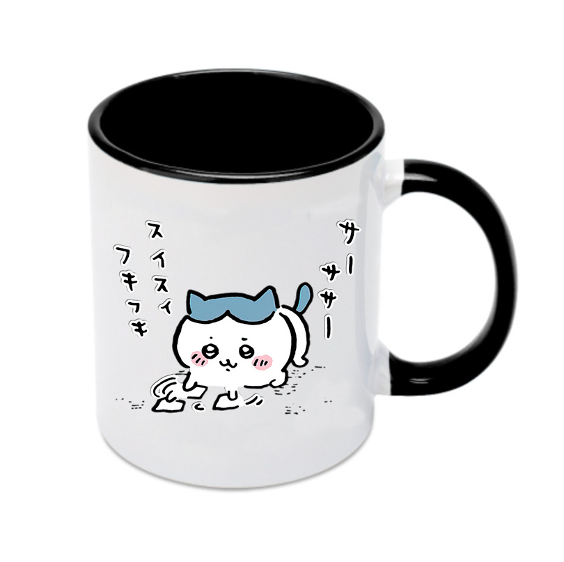 （画像用） ちいかわ ハチワレ Chii-kawa hachiware カラーマグカップ