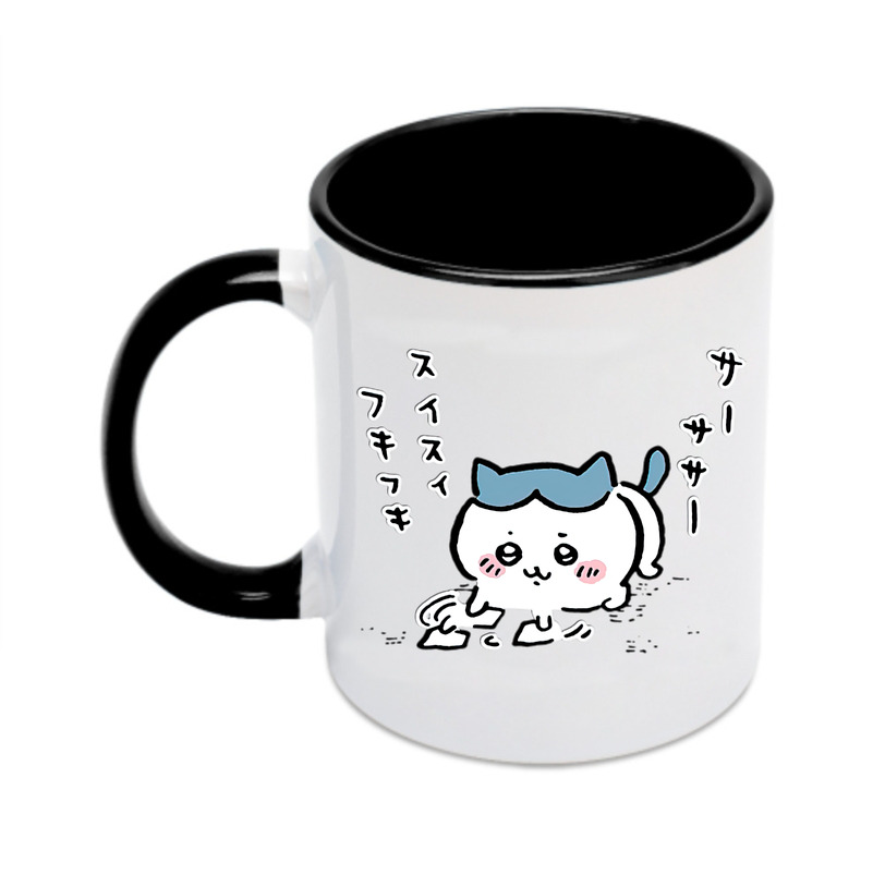 （画像用） ちいかわ ハチワレ Chii-kawa hachiware カラーマグカップ