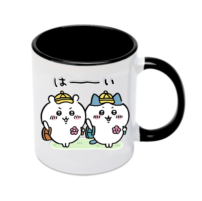 （画像用） ちいかわ ハチワレ Chii-kawa hachiware カラーマグカップ