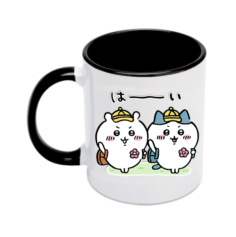 （画像用） ちいかわ ハチワレ Chii-kawa hachiware カラーマグカップ
