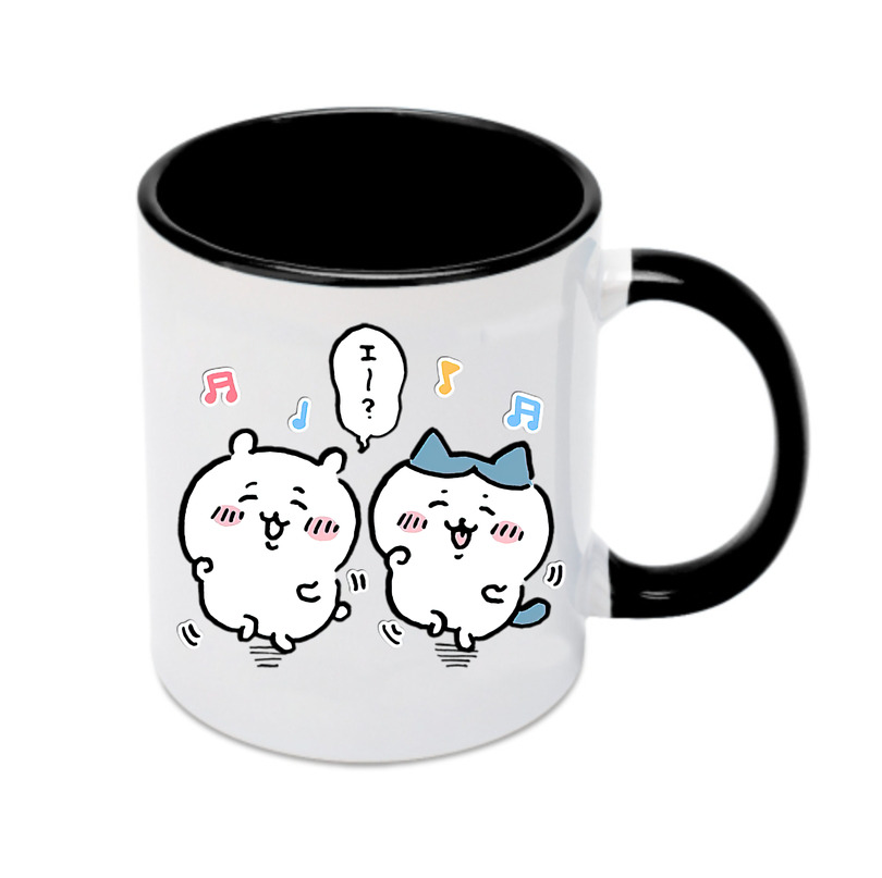 （画像用） ちいかわ ハチワレ Chii-kawa hachiware カラーマグカップ