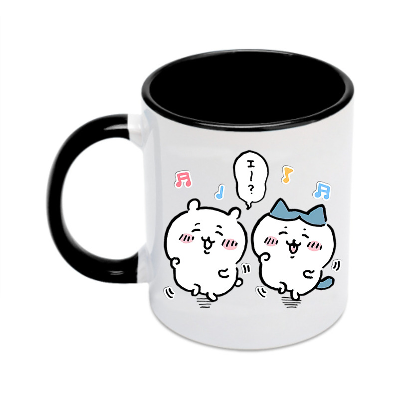（画像用） ちいかわ ハチワレ Chii-kawa hachiware カラーマグカップ