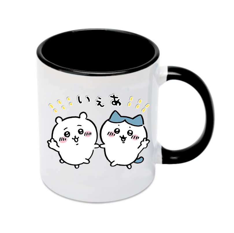 （画像用） ちいかわ ハチワレ Chii-kawa hachiware カラーマグカップ
