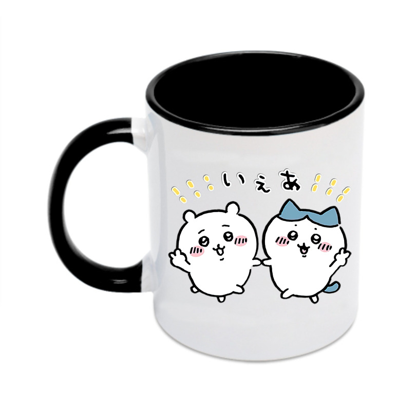 （画像用） ちいかわ ハチワレ Chii-kawa hachiware カラーマグカップ