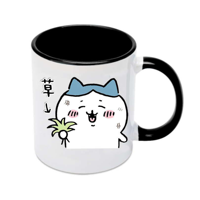 （画像用） ちいかわ ハチワレ Chii-kawa hachiware カラーマグカップ