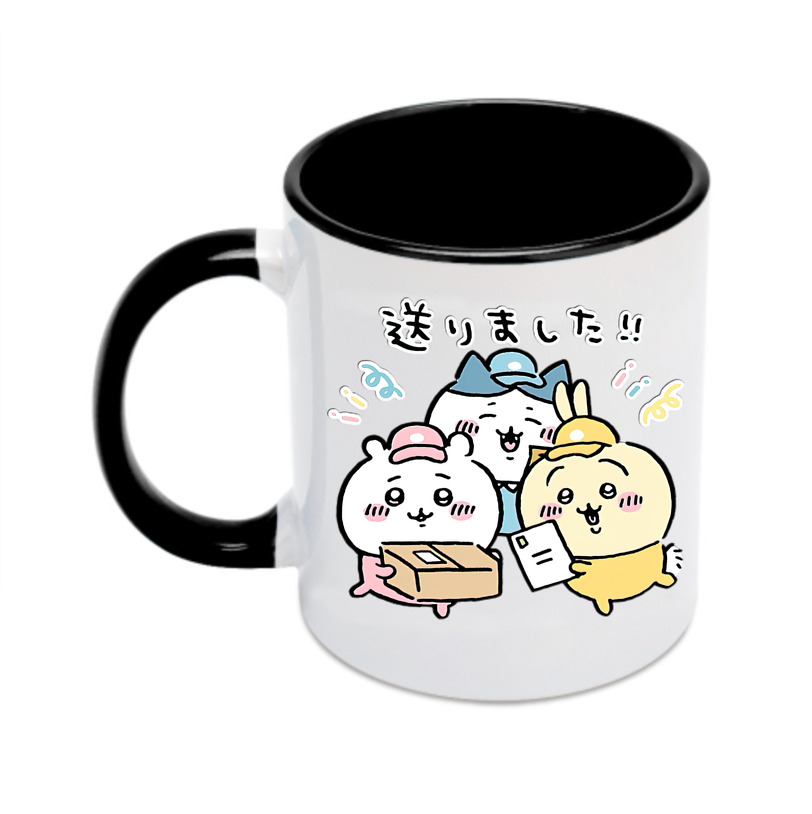 （画像用） ちいかわ ハチワレ Chii-kawa hachiware カラーマグカップ