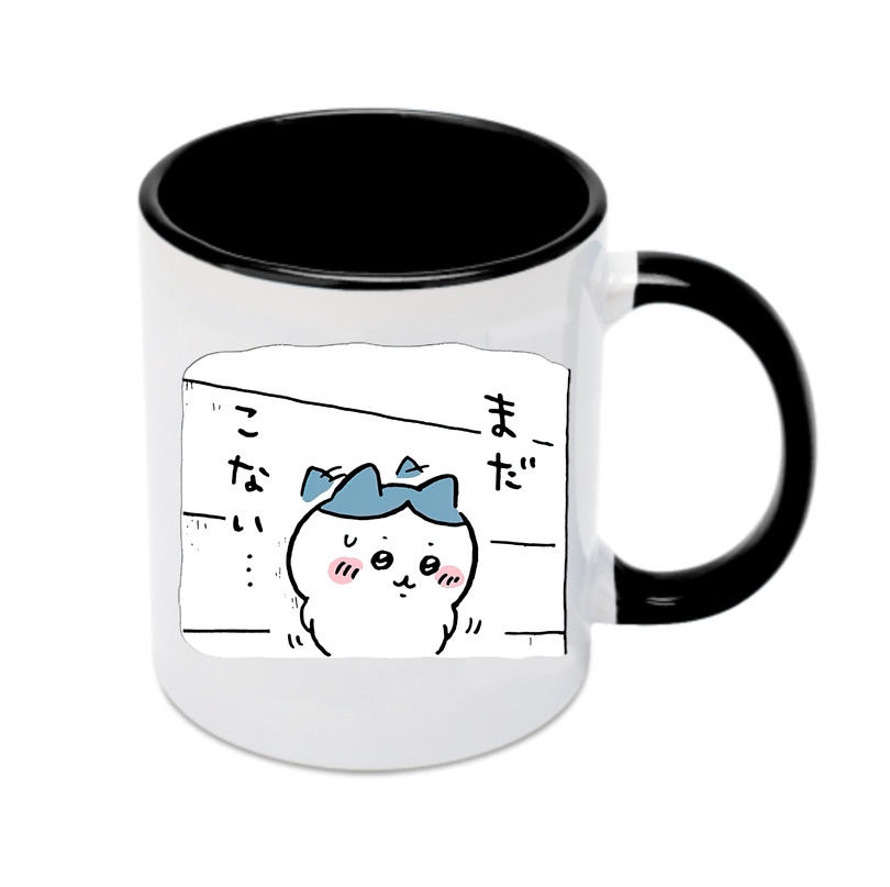 （画像用） ちいかわ ハチワレ Chii-kawa hachiware カラーマグカップ
