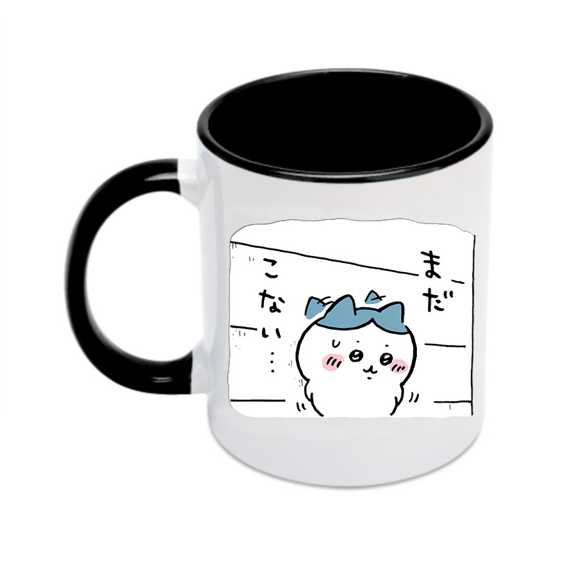 （画像用） ちいかわ ハチワレ Chii-kawa hachiware カラーマグカップ