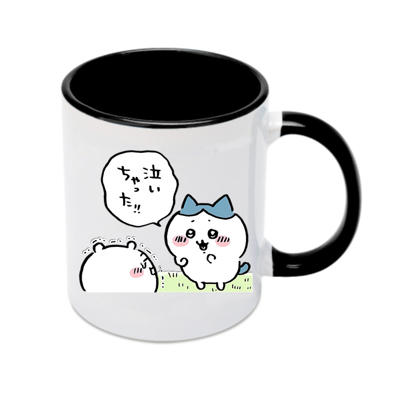 （画像用） ちいかわ ハチワレ Chii-kawa hachiware カラーマグカップ