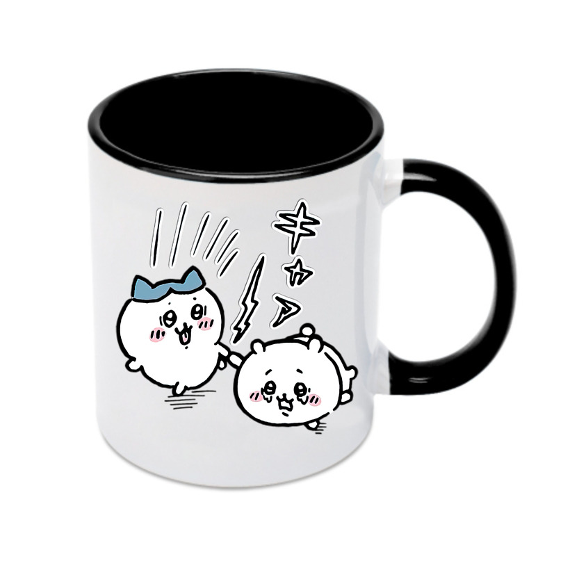 （画像用） ちいかわ ハチワレ Chii-kawa hachiware カラーマグカップ