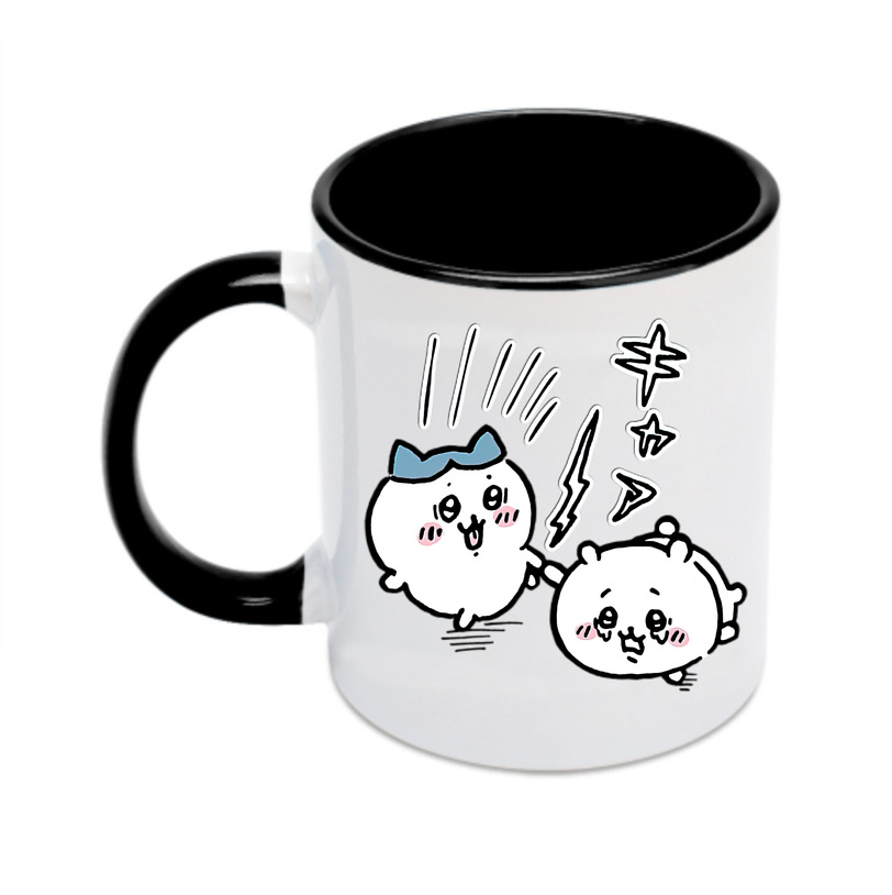 （画像用） ちいかわ ハチワレ Chii-kawa hachiware カラーマグカップ