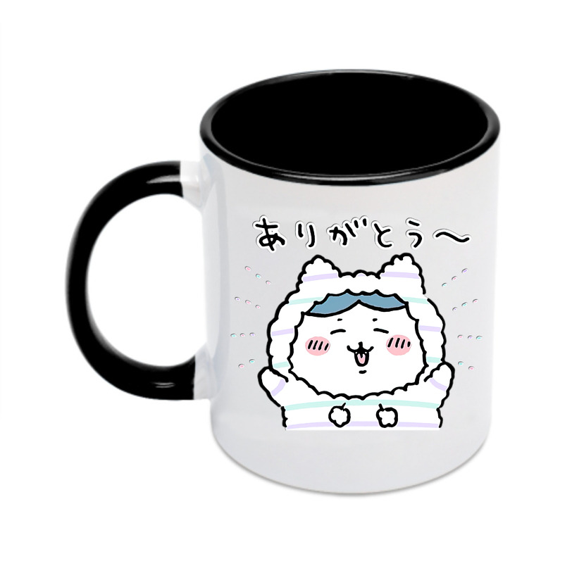 （画像用） ちいかわ ハチワレ Chii-kawa hachiware カラーマグカップ