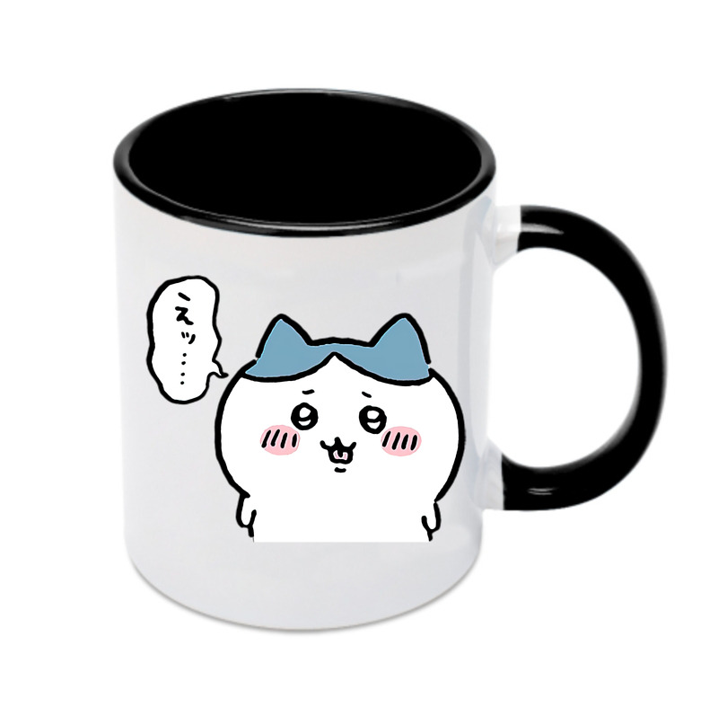 （画像用） ちいかわ ハチワレ Chii-kawa hachiware カラーマグカップ