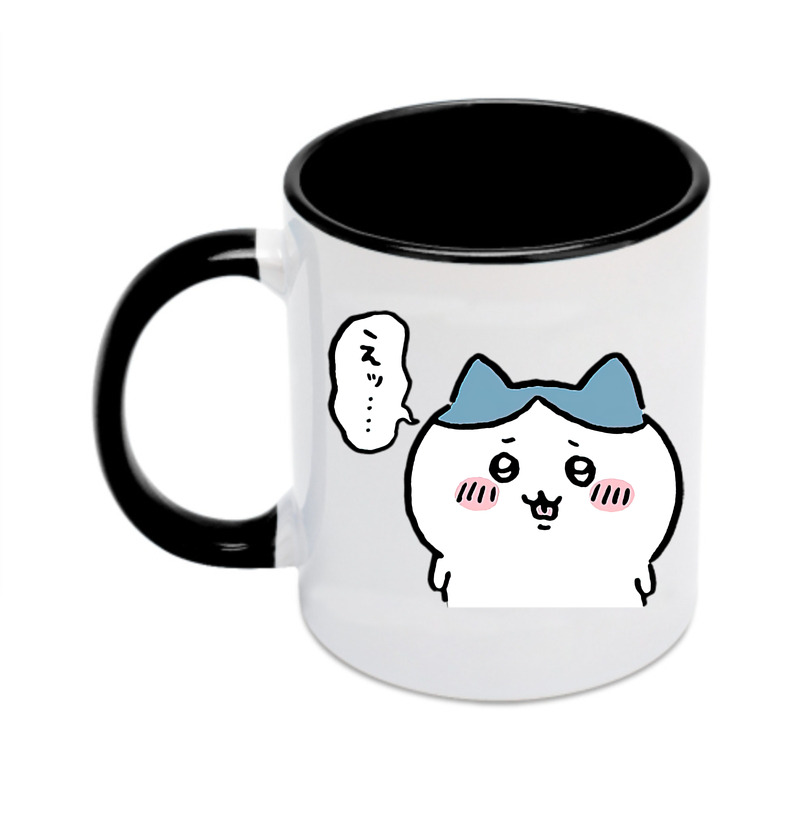 （画像用） ちいかわ ハチワレ Chii-kawa hachiware カラーマグカップ