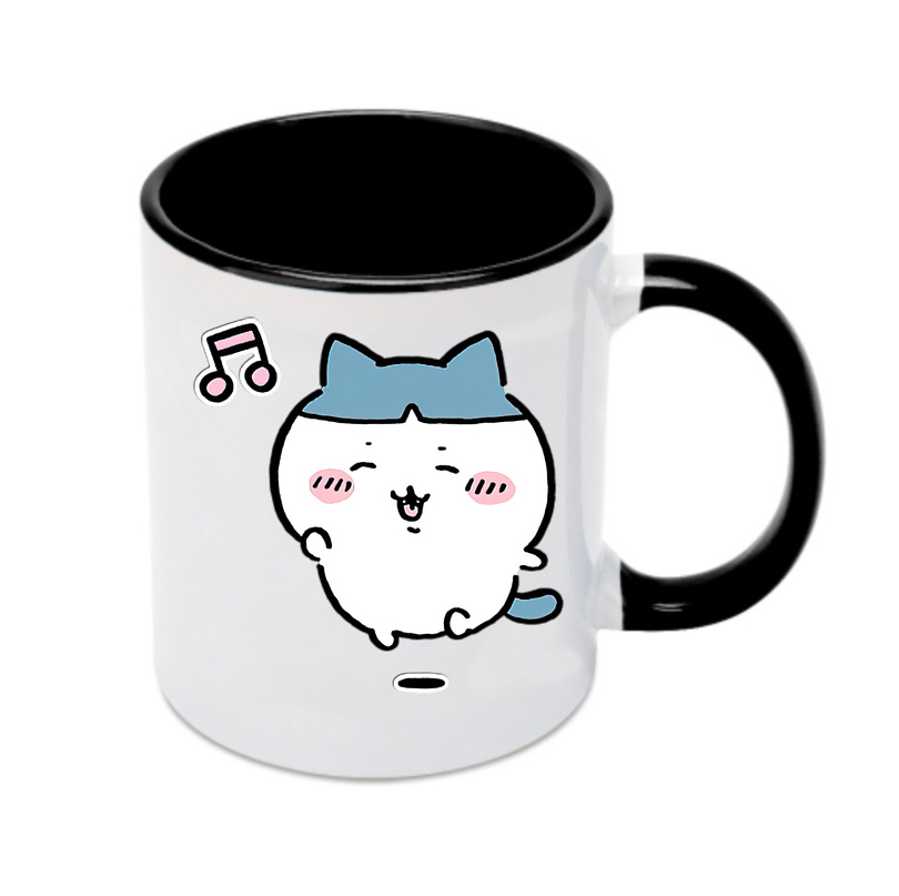 （画像用） ちいかわ ハチワレ Chii-kawa hachiware カラーマグカップ