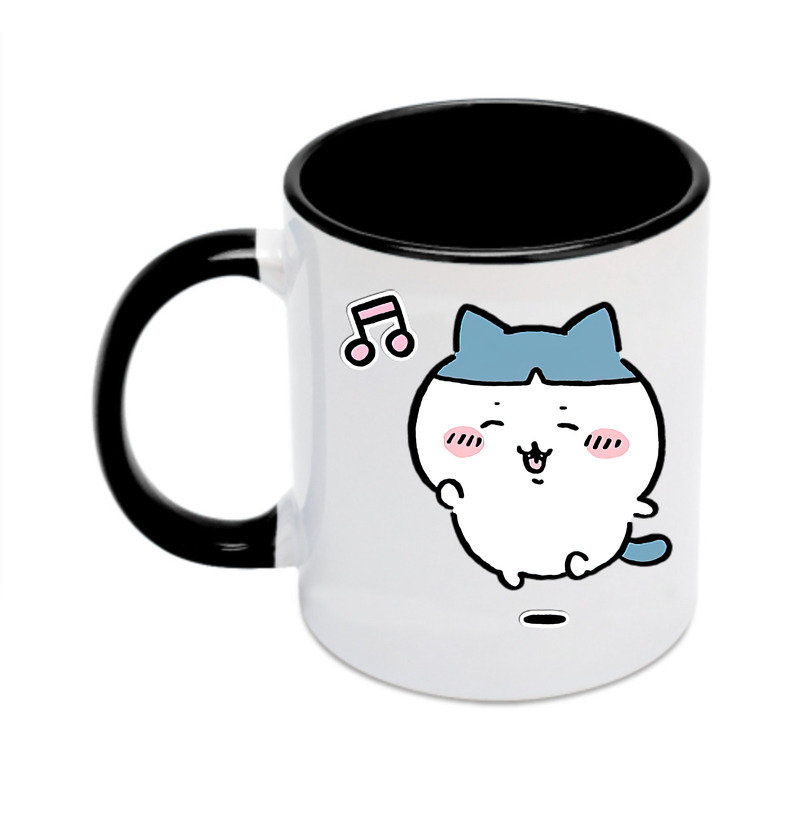 （画像用） ちいかわ ハチワレ Chii-kawa hachiware カラーマグカップ