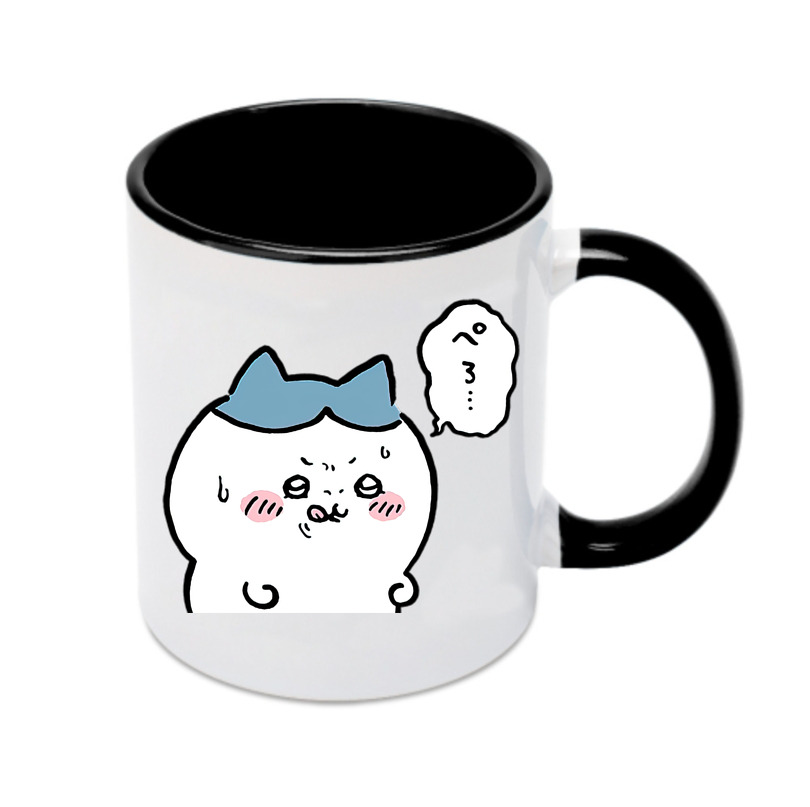 （画像用） ちいかわ ハチワレ Chii-kawa hachiware カラーマグカップ