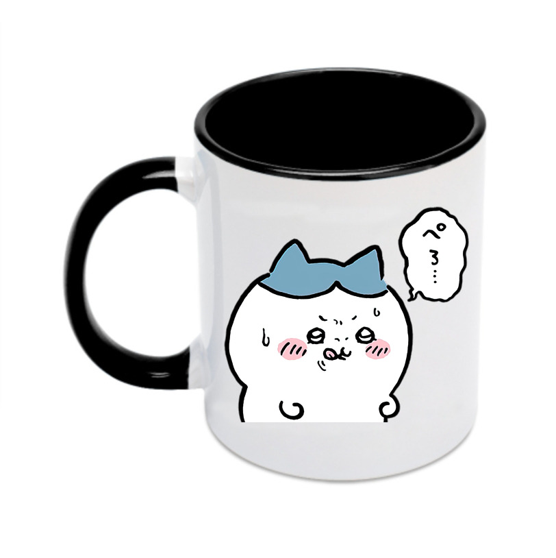 （画像用） ちいかわ ハチワレ Chii-kawa hachiware カラーマグカップ