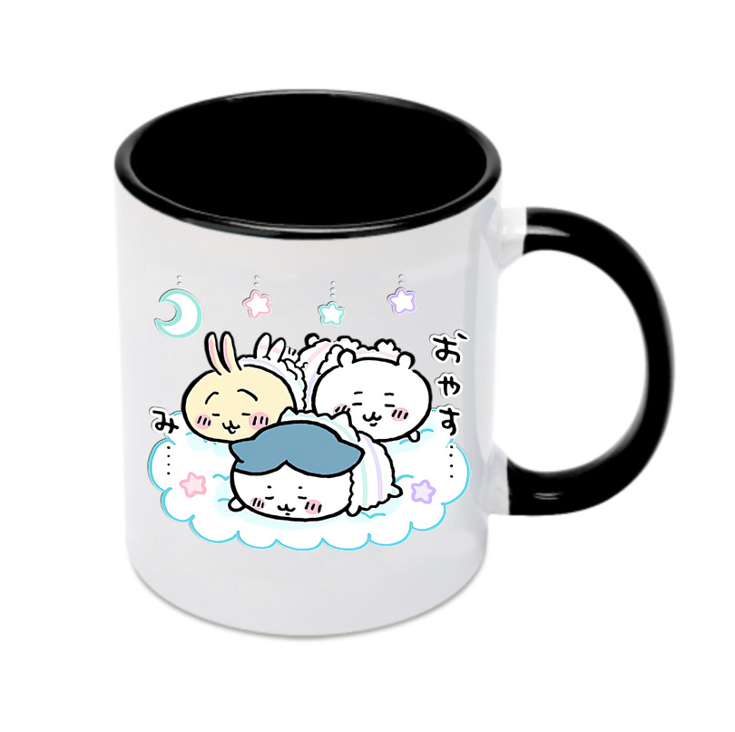 （画像用） ちいかわ ハチワレ Chii-kawa hachiware カラーマグカップ