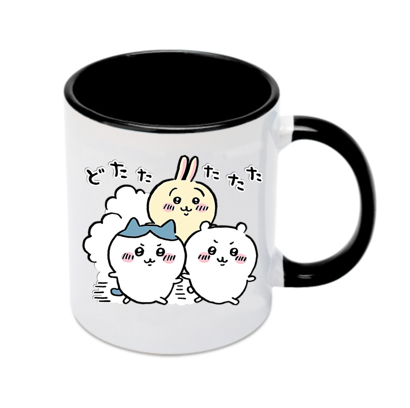 （画像用） ちいかわ ハチワレ Chii-kawa hachiware カラーマグカップ