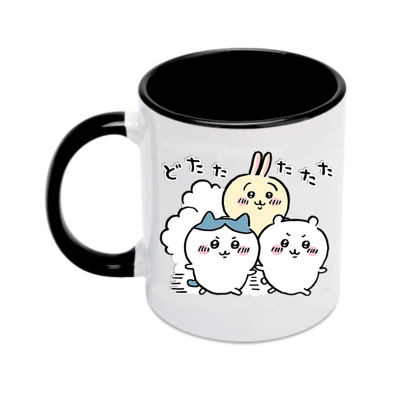 （画像用） ちいかわ ハチワレ Chii-kawa hachiware カラーマグカップ