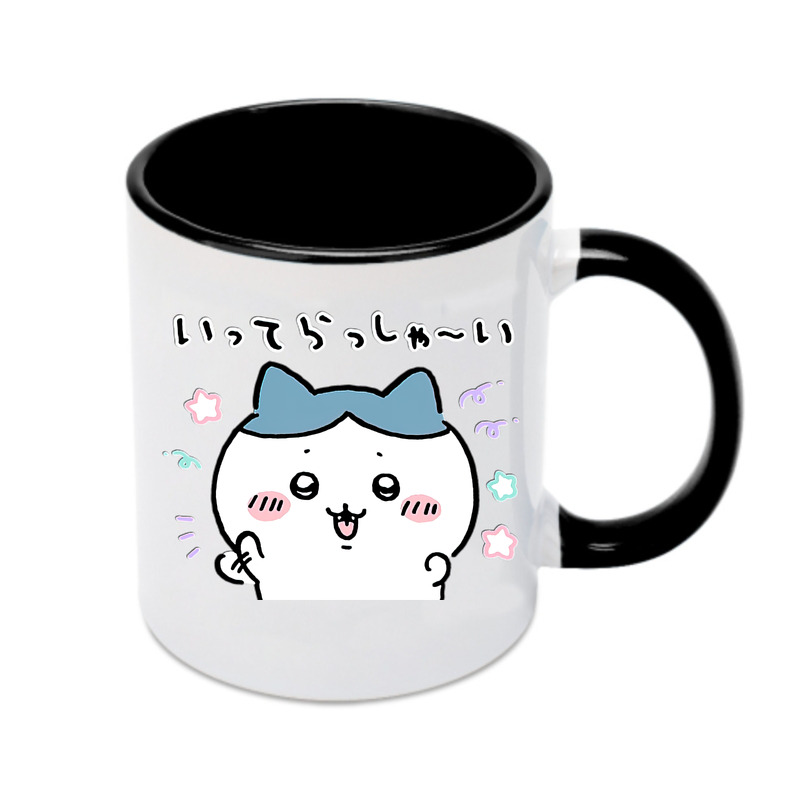 （画像用） ちいかわ ハチワレ Chii-kawa hachiware カラーマグカップ