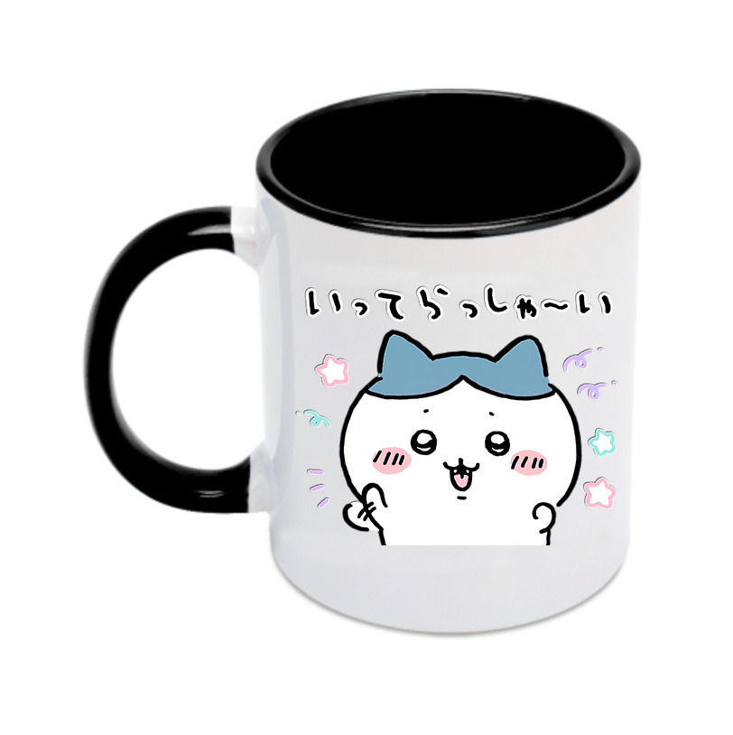 （画像用） ちいかわ ハチワレ Chii-kawa hachiware カラーマグカップ