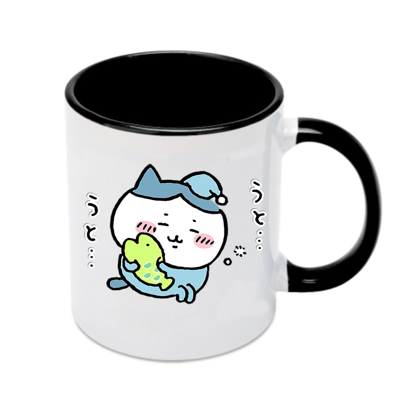 （画像用） ちいかわ ハチワレ Chii-kawa hachiware カラーマグカップ