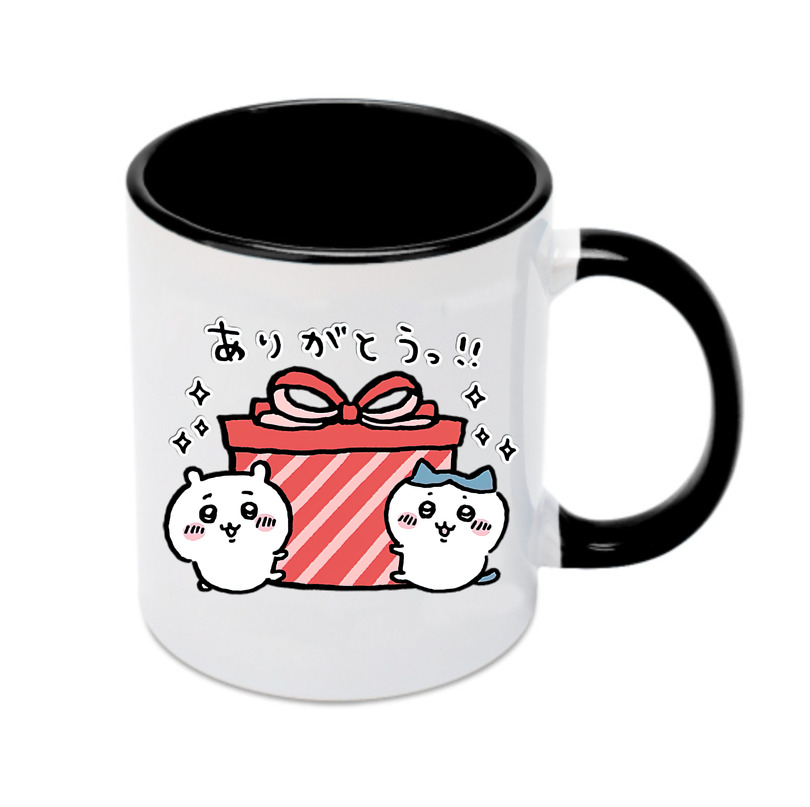 （画像用） ちいかわ ハチワレ Chii-kawa hachiware カラーマグカップ