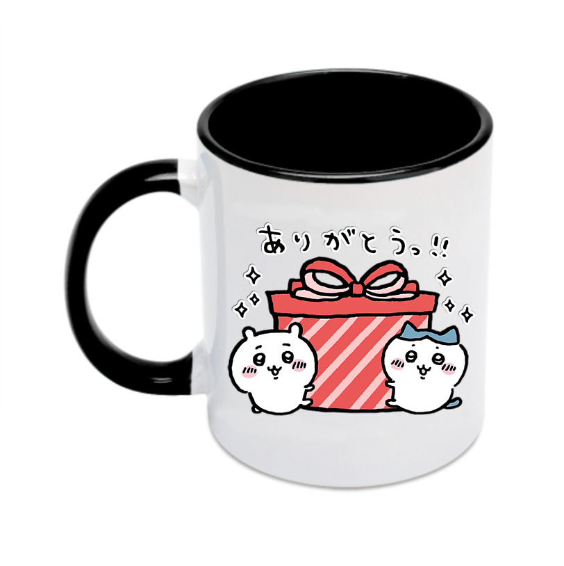 （画像用） ちいかわ ハチワレ Chii-kawa hachiware カラーマグカップ