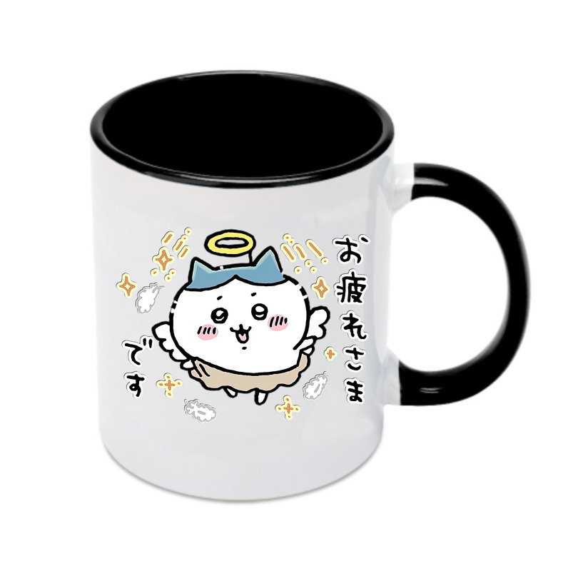 （画像用） ちいかわ ハチワレ Chii-kawa hachiware カラーマグカップ