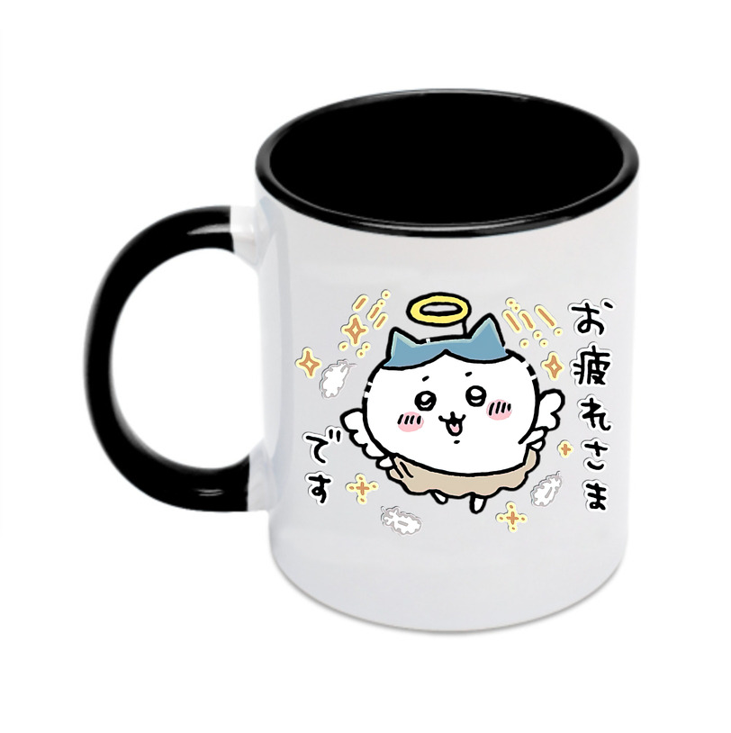 （画像用） ちいかわ ハチワレ Chii-kawa hachiware カラーマグカップ