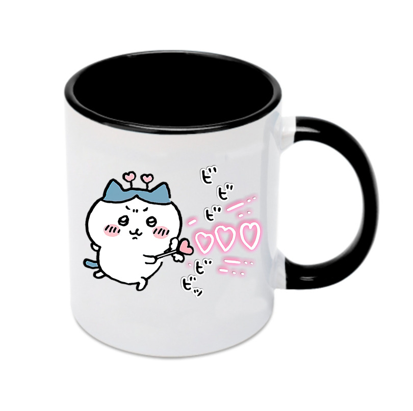 （画像用） ちいかわ ハチワレ Chii-kawa hachiware カラーマグカップ