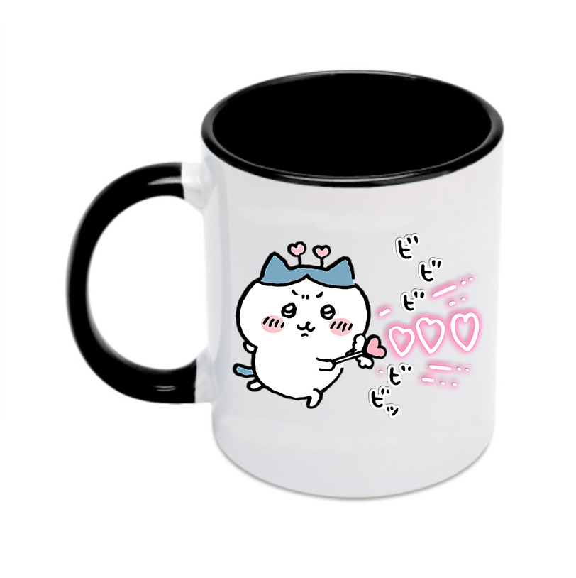 （画像用） ちいかわ ハチワレ Chii-kawa hachiware カラーマグカップ