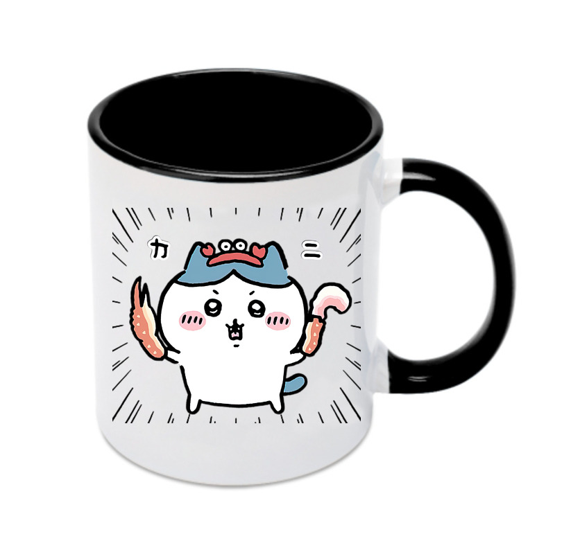 （画像用） ちいかわ ハチワレ Chii-kawa hachiware カラーマグカップ