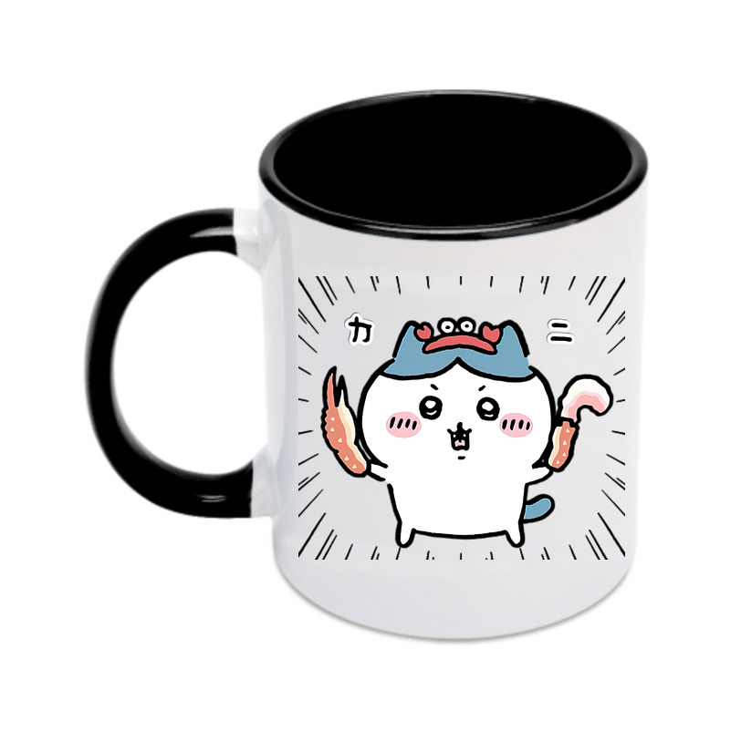 （画像用） ちいかわ ハチワレ Chii-kawa hachiware カラーマグカップ