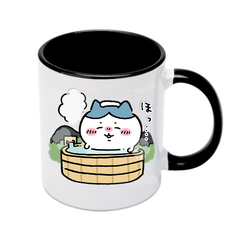 （画像用） ちいかわ ハチワレ Chii-kawa hachiware カラーマグカップ