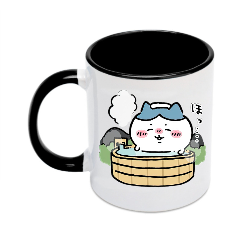 （画像用） ちいかわ ハチワレ Chii-kawa hachiware カラーマグカップ