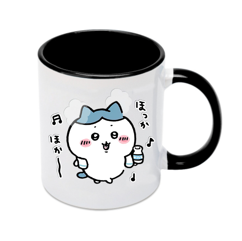 （画像用） ちいかわ ハチワレ Chii-kawa hachiware カラーマグカップ