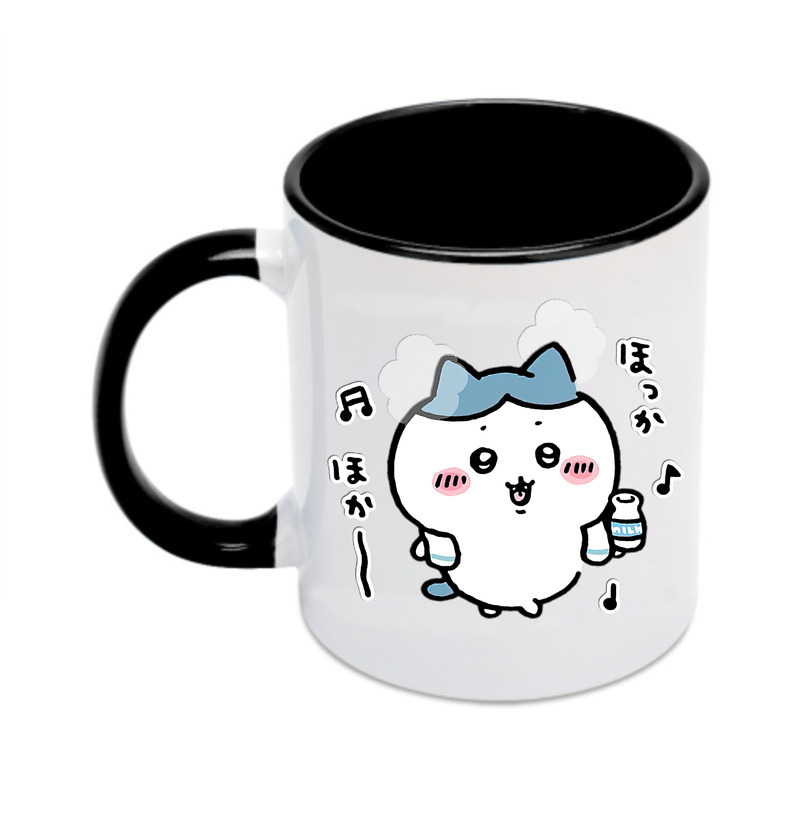 （画像用） ちいかわ ハチワレ Chii-kawa hachiware カラーマグカップ