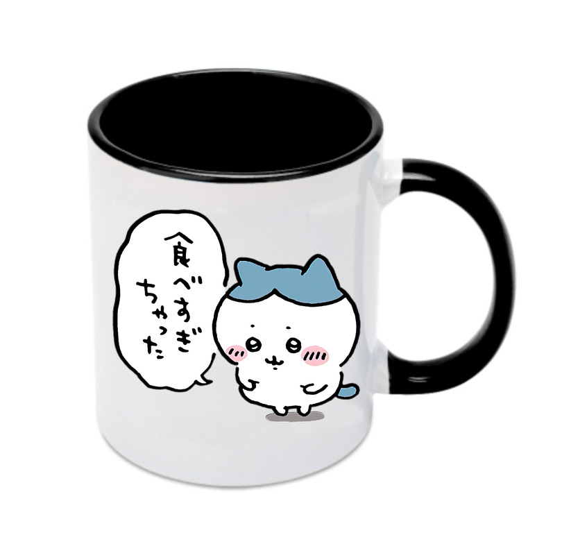 （画像用） ちいかわ ハチワレ Chii-kawa hachiware カラーマグカップ