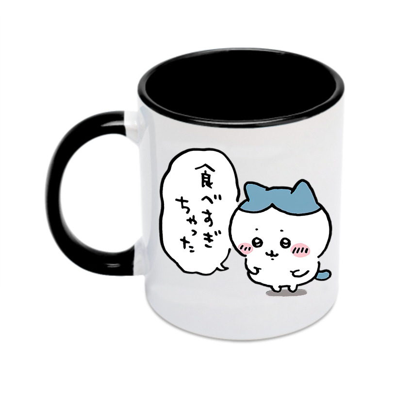 （画像用） ちいかわ ハチワレ Chii-kawa hachiware カラーマグカップ