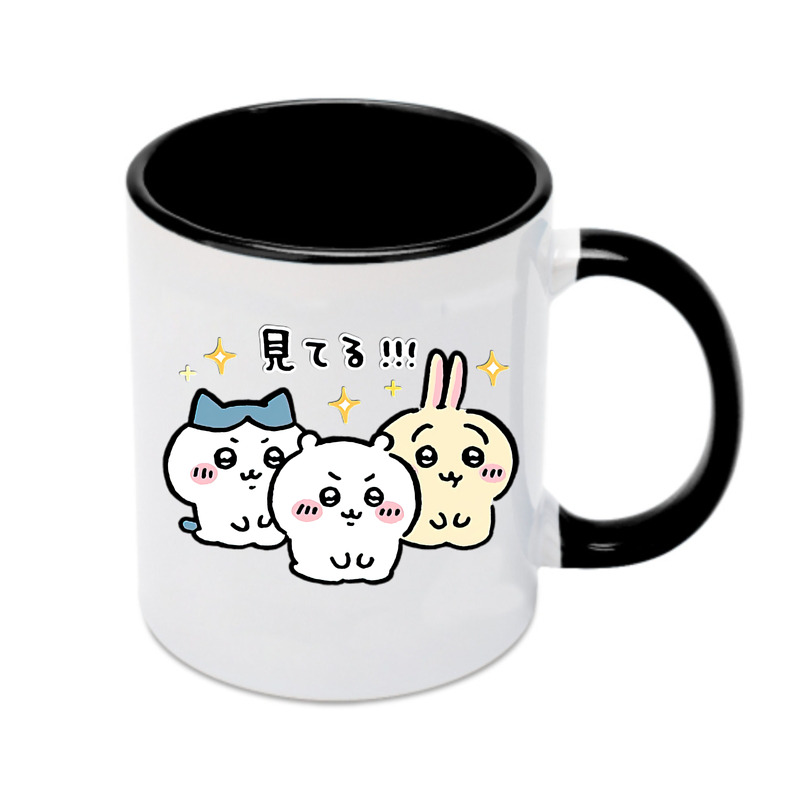 （画像用） ちいかわ ハチワレ Chii-kawa hachiware カラーマグカップ