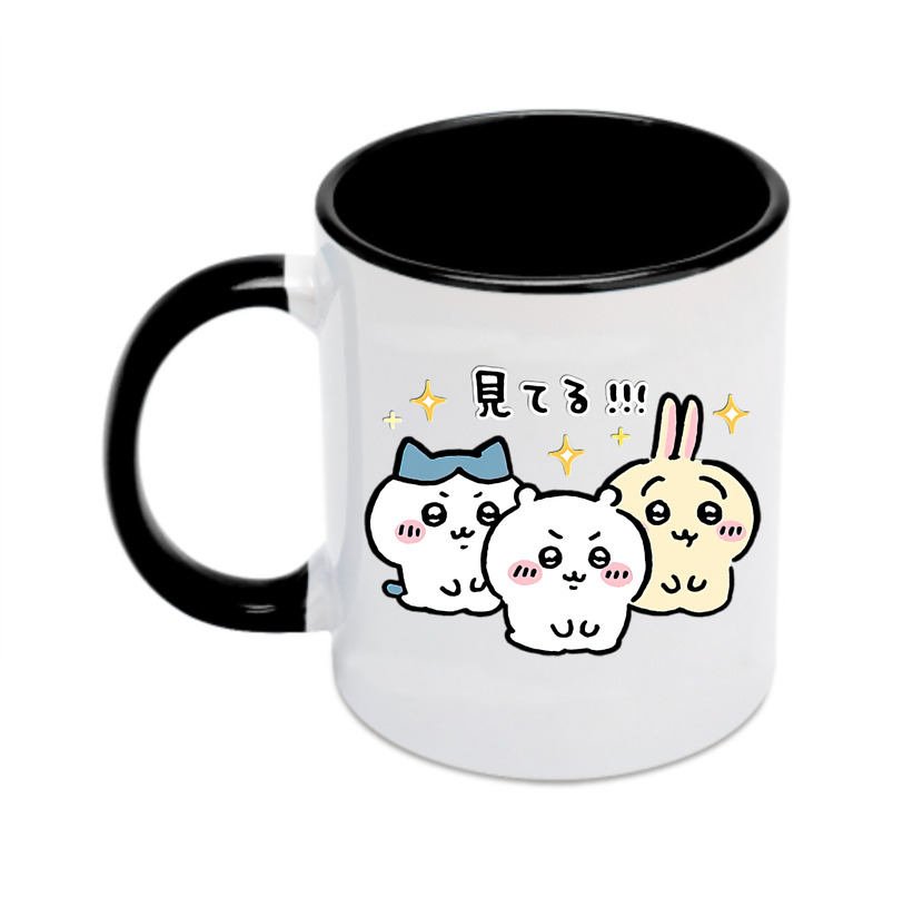 （画像用） ちいかわ ハチワレ Chii-kawa hachiware カラーマグカップ